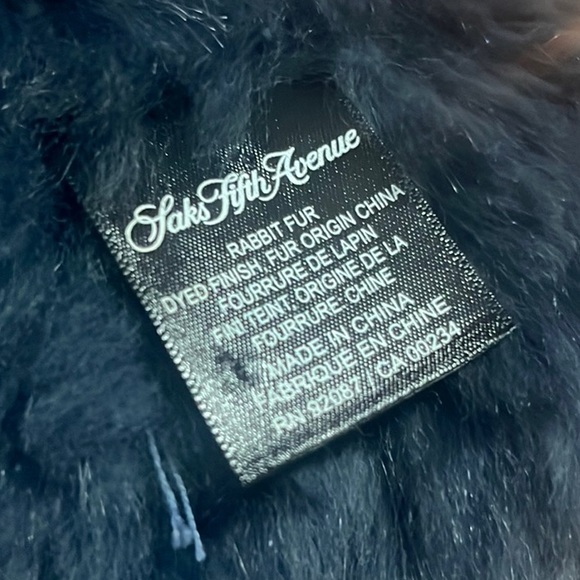 Saks Fifth Avenue Fur Vest - Picture 5 of 5